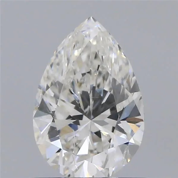 0.73ct Pear Natural Diamond (Colour F, Clarity I1, GIA Certified)