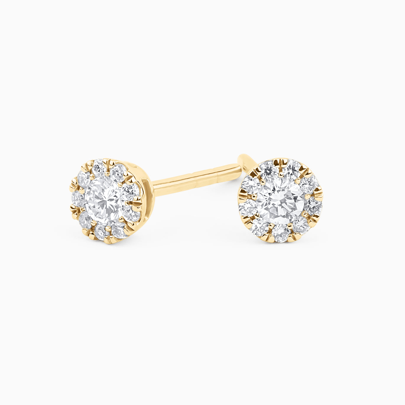 Diamond Cluster Studs (Ready to Ship)