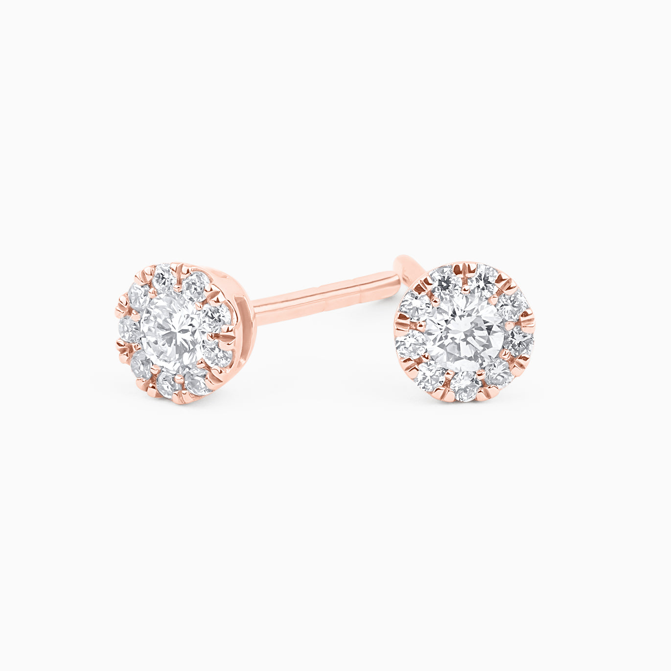 Diamond Cluster Studs (Ready to Ship)