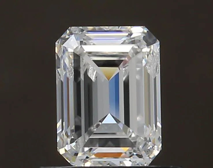 0.70ct Emerald Natural Diamond (Colour G, Clarity I2, GIA Certified)