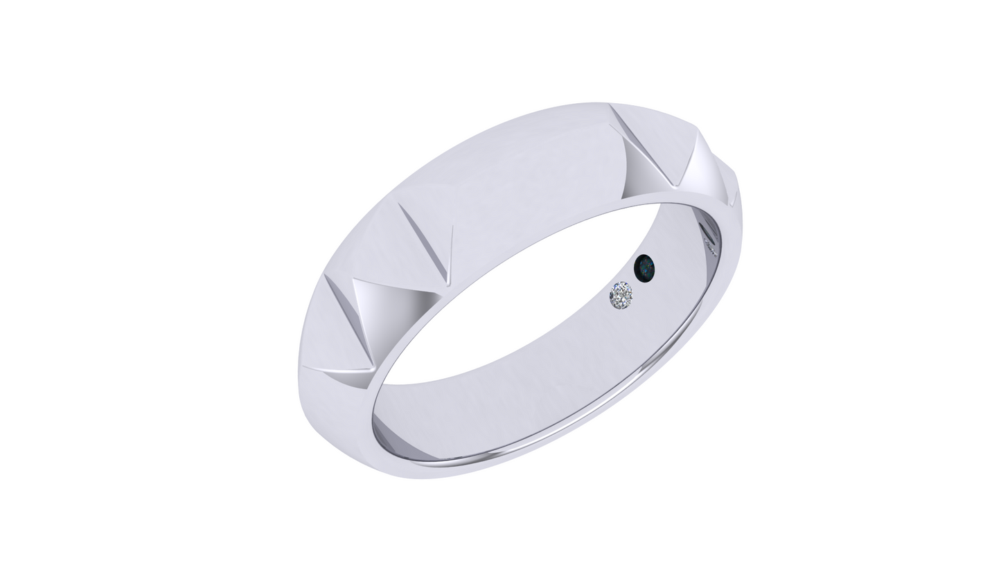 Custom Men's Band for Juan- 30% Deposit