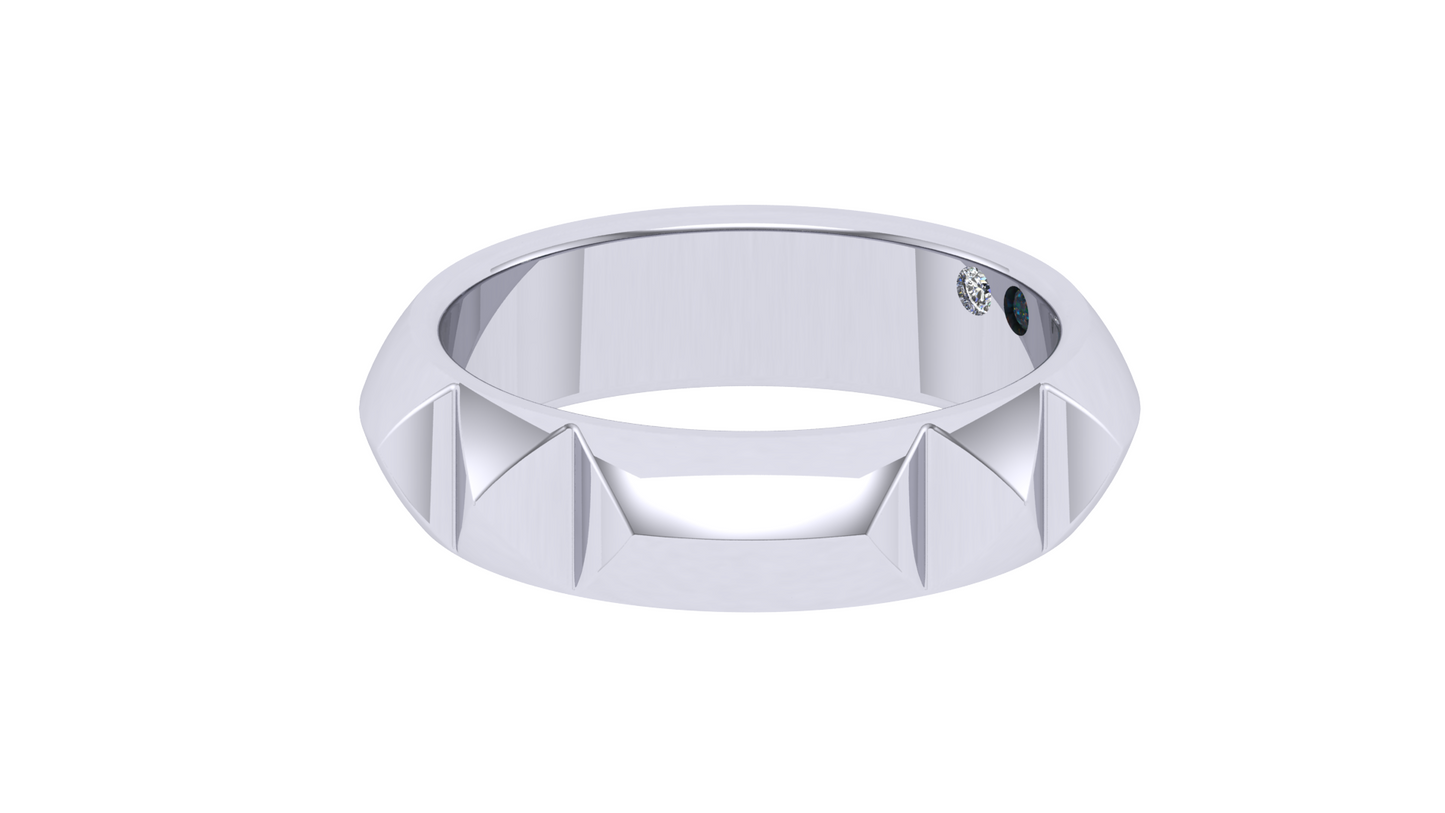 Custom Men's Band for Juan- 30% Deposit