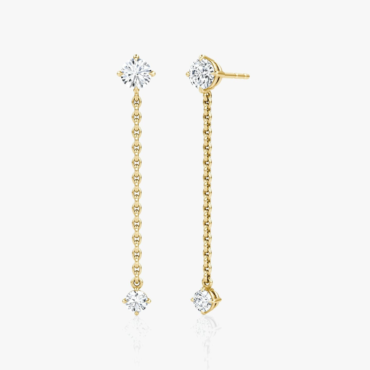 Duo Dangle Earring