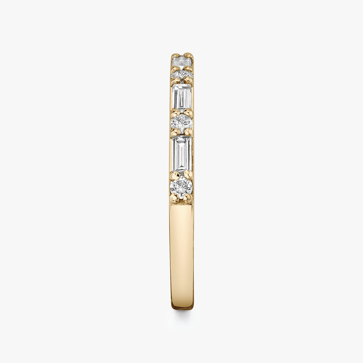 Alternating Shapes Half Band