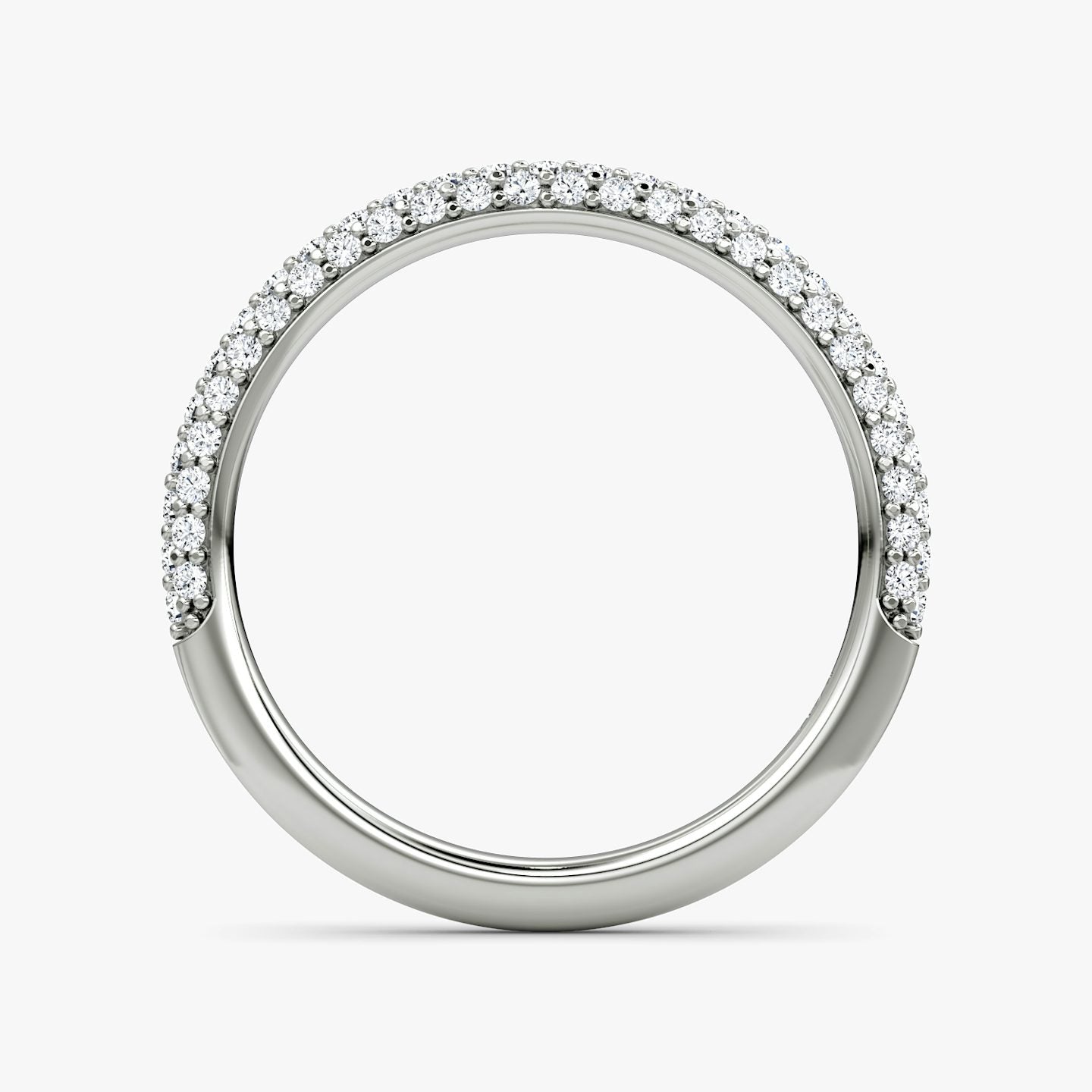 Pavé Dome Band