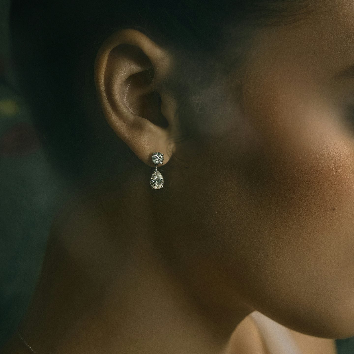 Duo Drop Earring