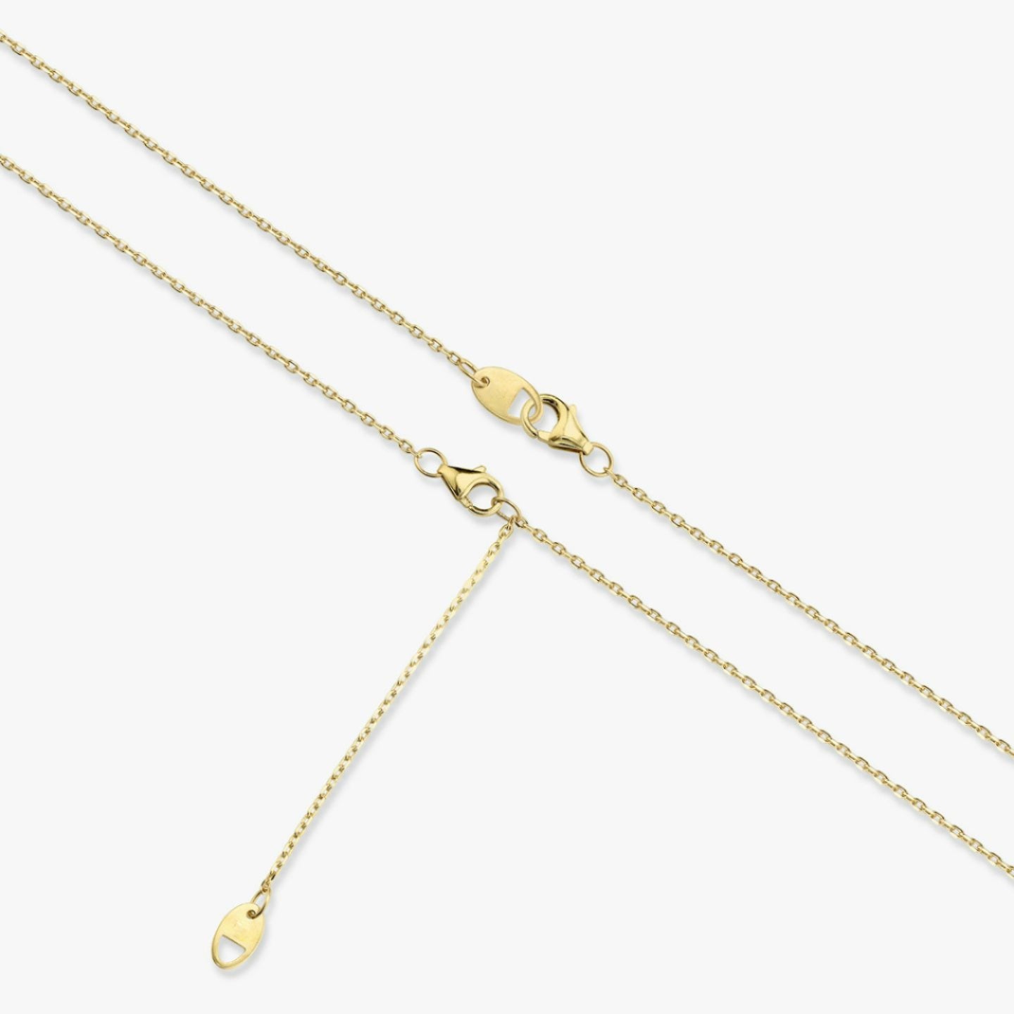 Princess Solitaire Necklace