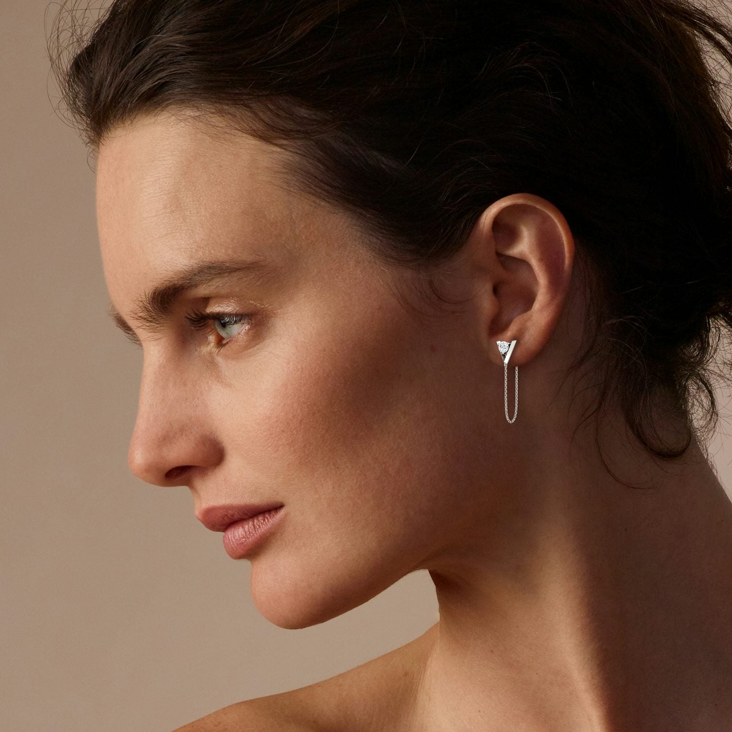 VVS V Linked Earring