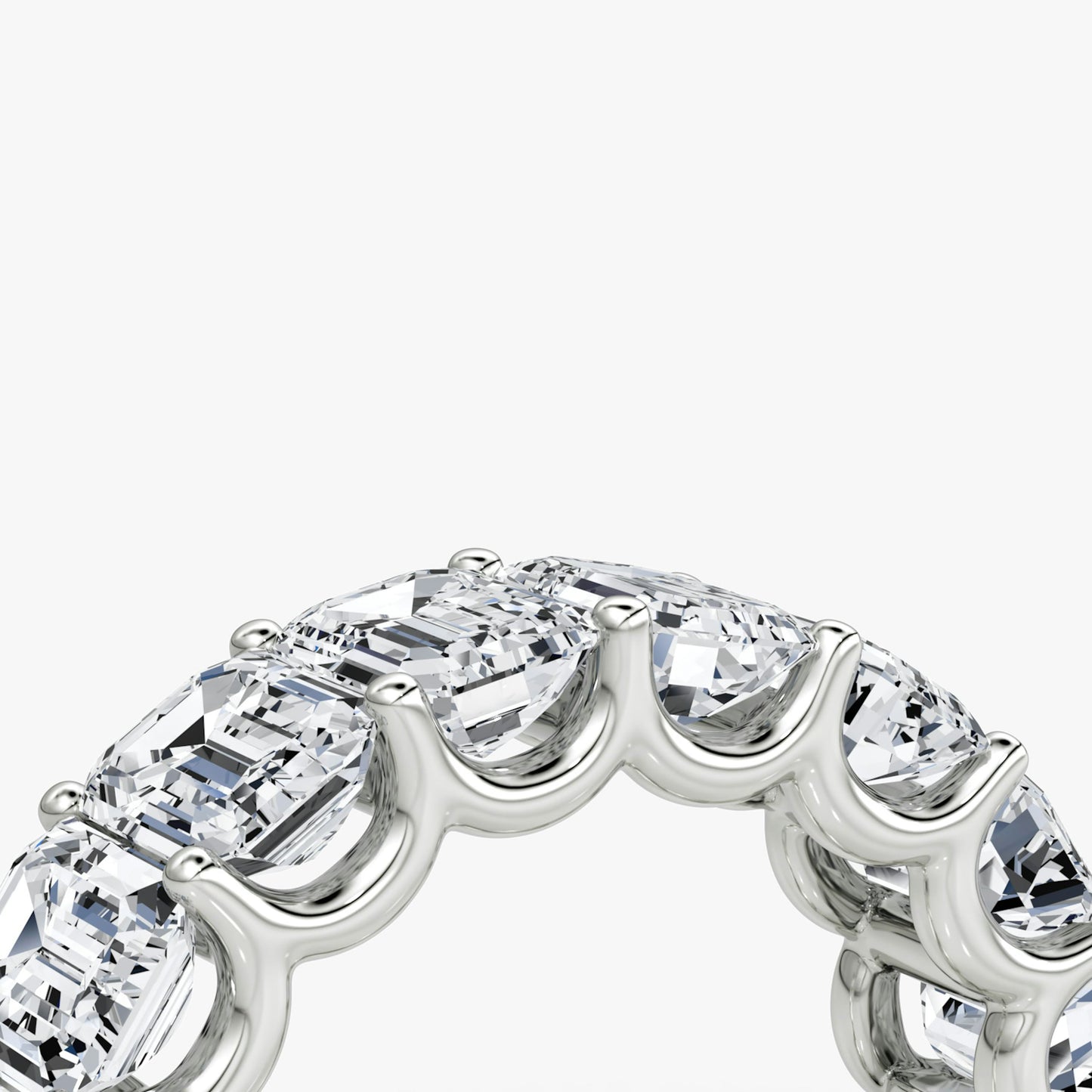 The Half Emerald Eternity Band