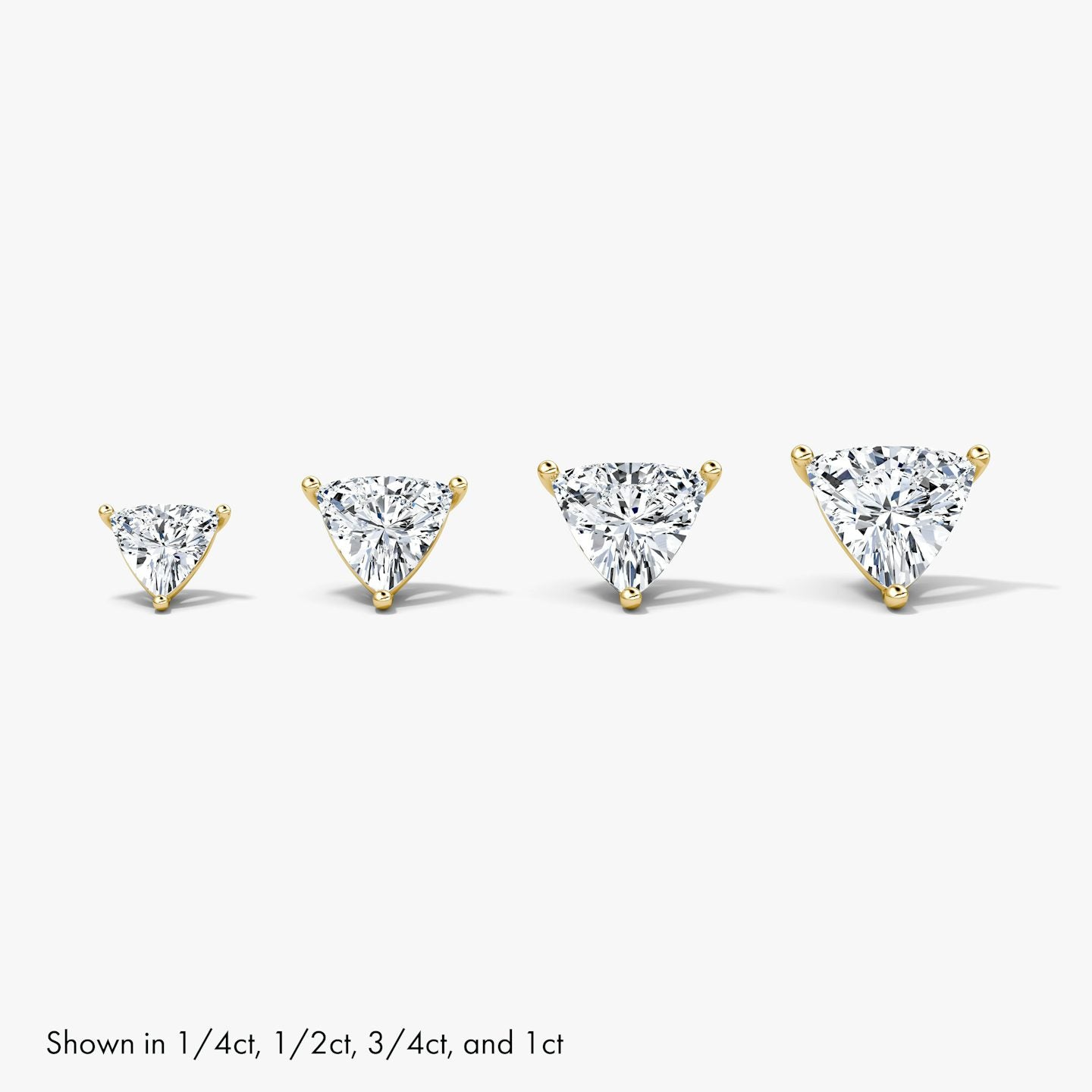Trillion Solitaire Stud