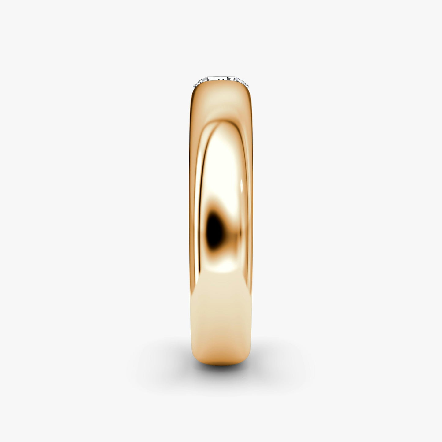 Round Inlay Band Round