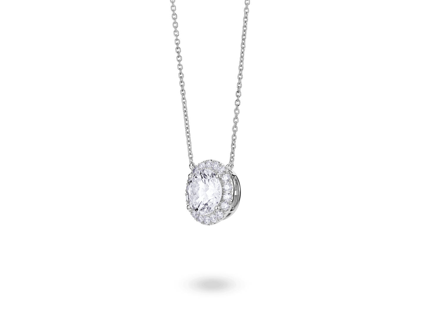Halo Gold Pendant