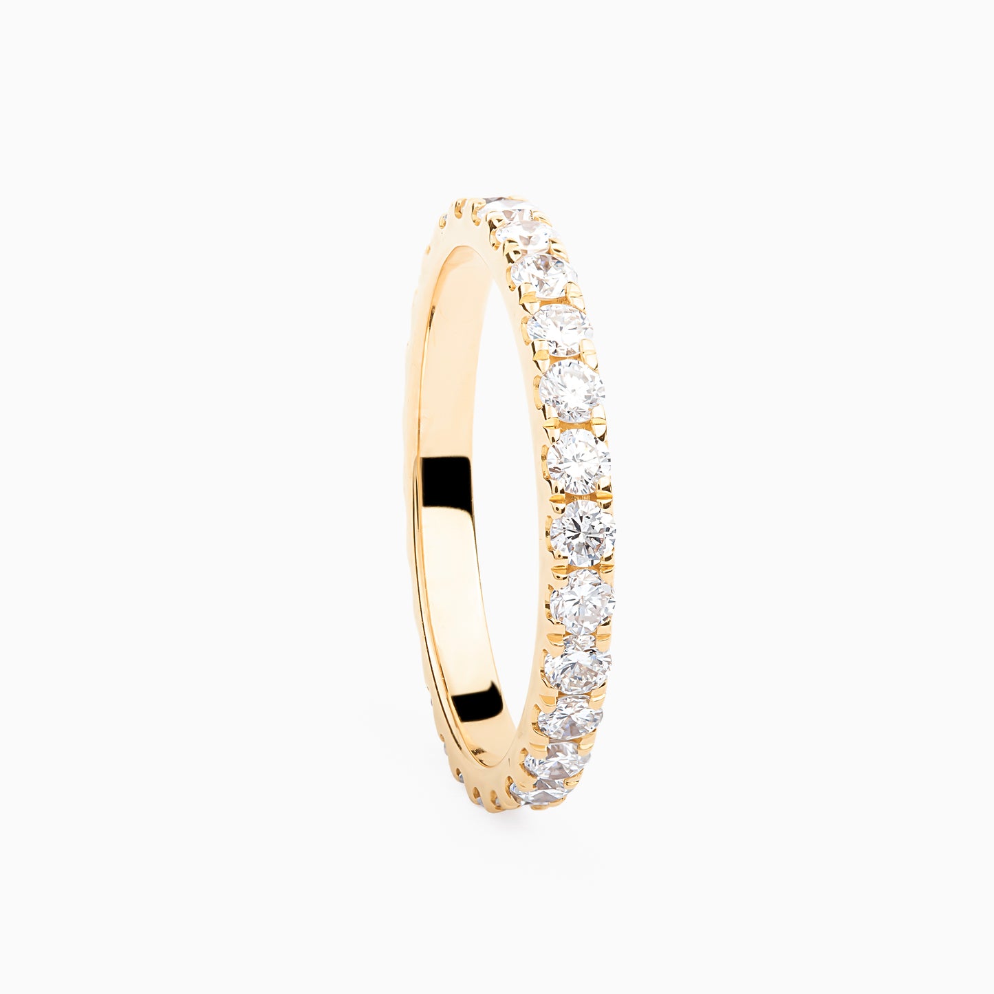Simple Eternity Band (Ready to Ship)