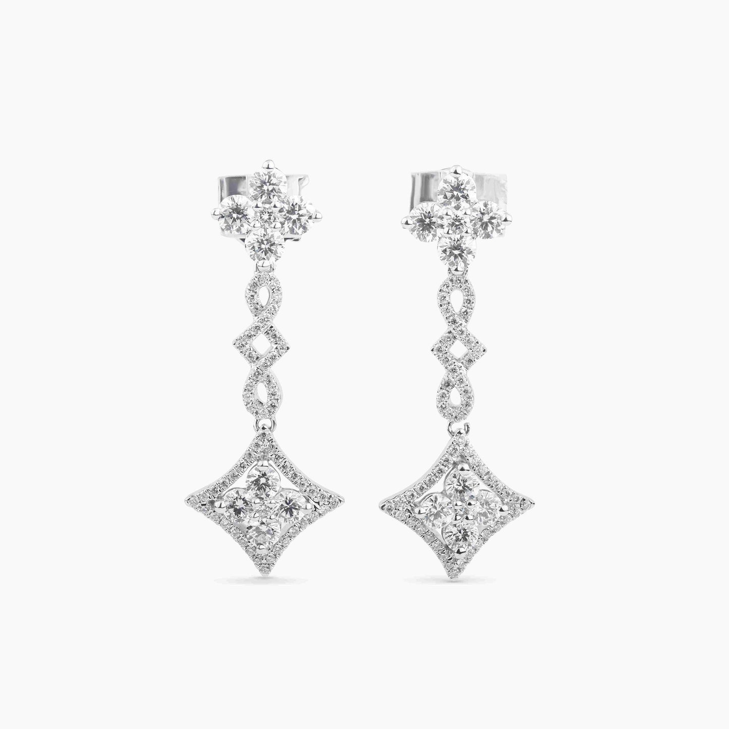 Flower Dangle Earring (Ready to Ship)