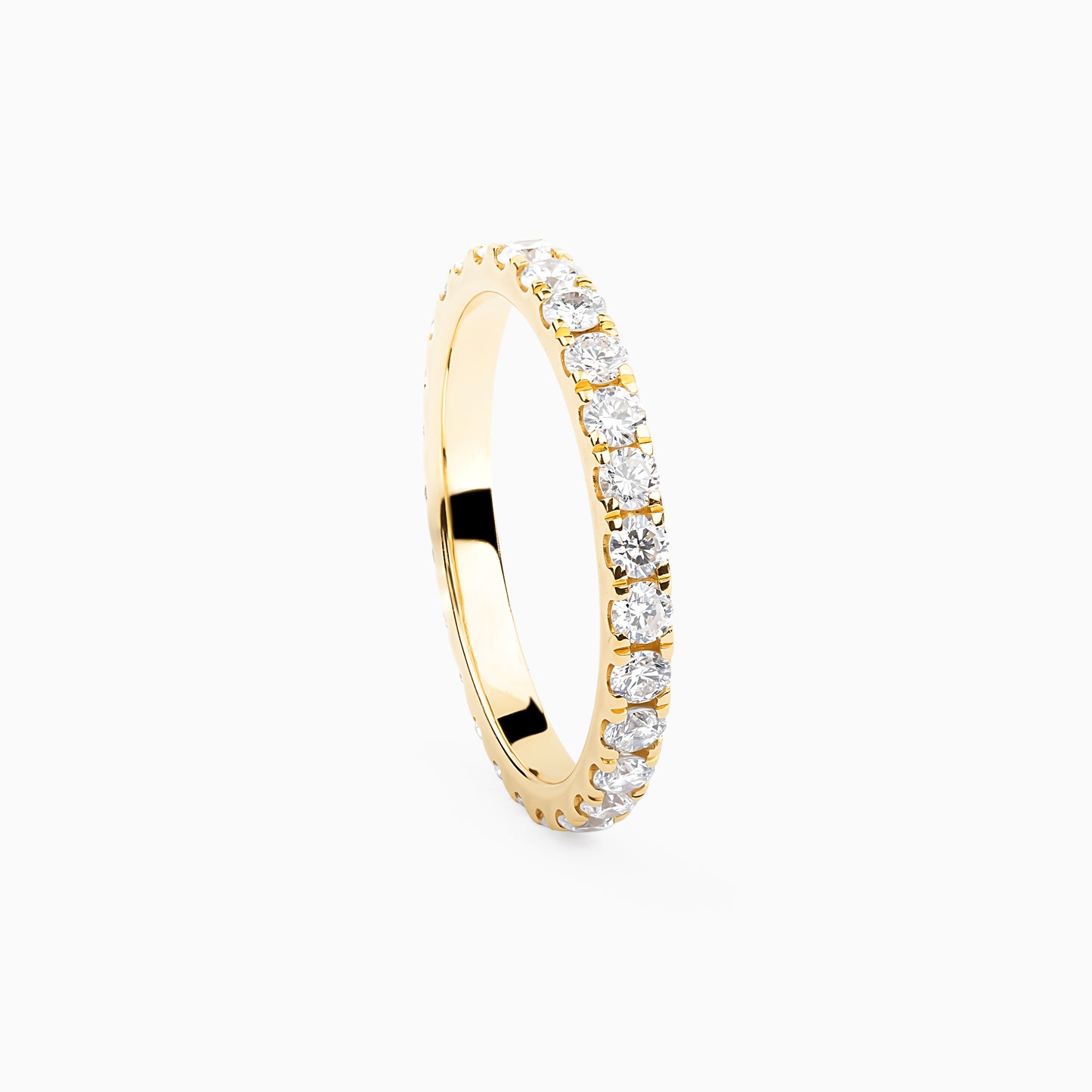 Simple Eternity Band (Ready to Ship)