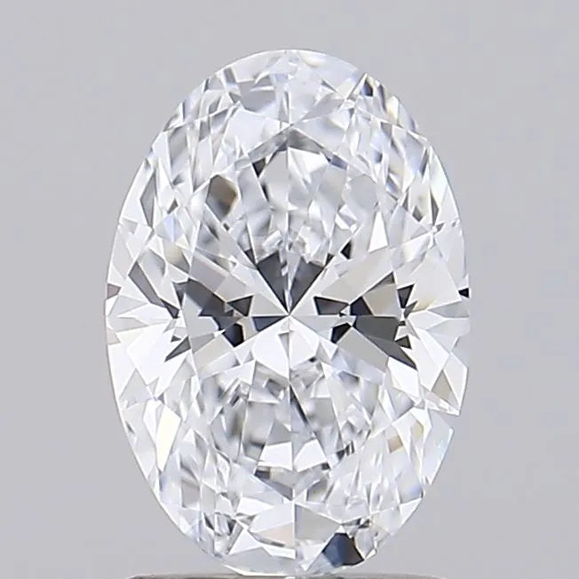 1.50ct Oval Lab Grown Diamond (Colour E, Clarity IF, IGI Certified)