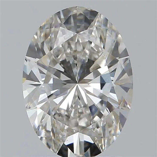 1.50ct Oval Lab Grown Diamond (Colour G, Clarity VS2, IGI Certified)