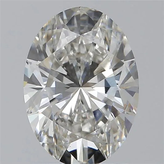 1.50ct Oval Lab Grown Diamond (Colour G, Clarity VS2, IGI Certified)