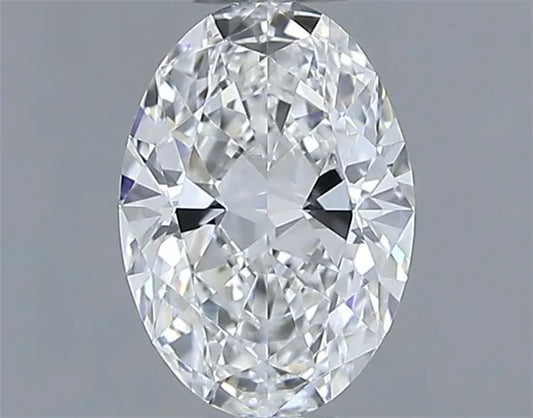0.73ct Oval Natural Diamond (Colour E, Clarity VVS2, GIA Certified)