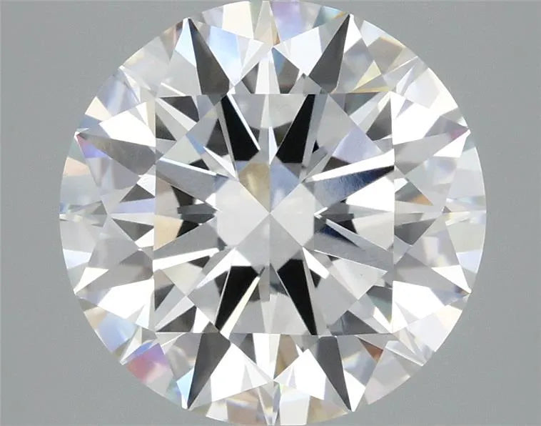 4.00ct Round Lab Grown Diamond (Colour F, Clarity VVS2, Cut EX, IGI)
