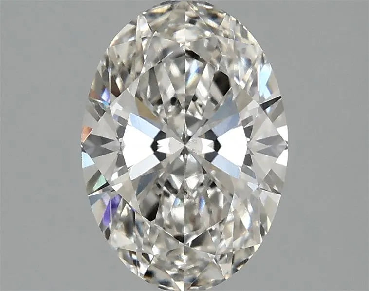 1.40ct Oval Lab Grown Diamond (Colour G, Clarity VS2, IGI Certified)