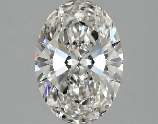 1.40ct Oval Lab Grown Diamond (Colour G, Clarity VS2, IGI Certified)