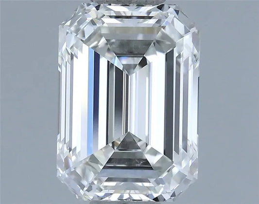 1.01ct Emerald Natural Diamond (Colour G, Clarity IF, Cut EX, IGI Certified)