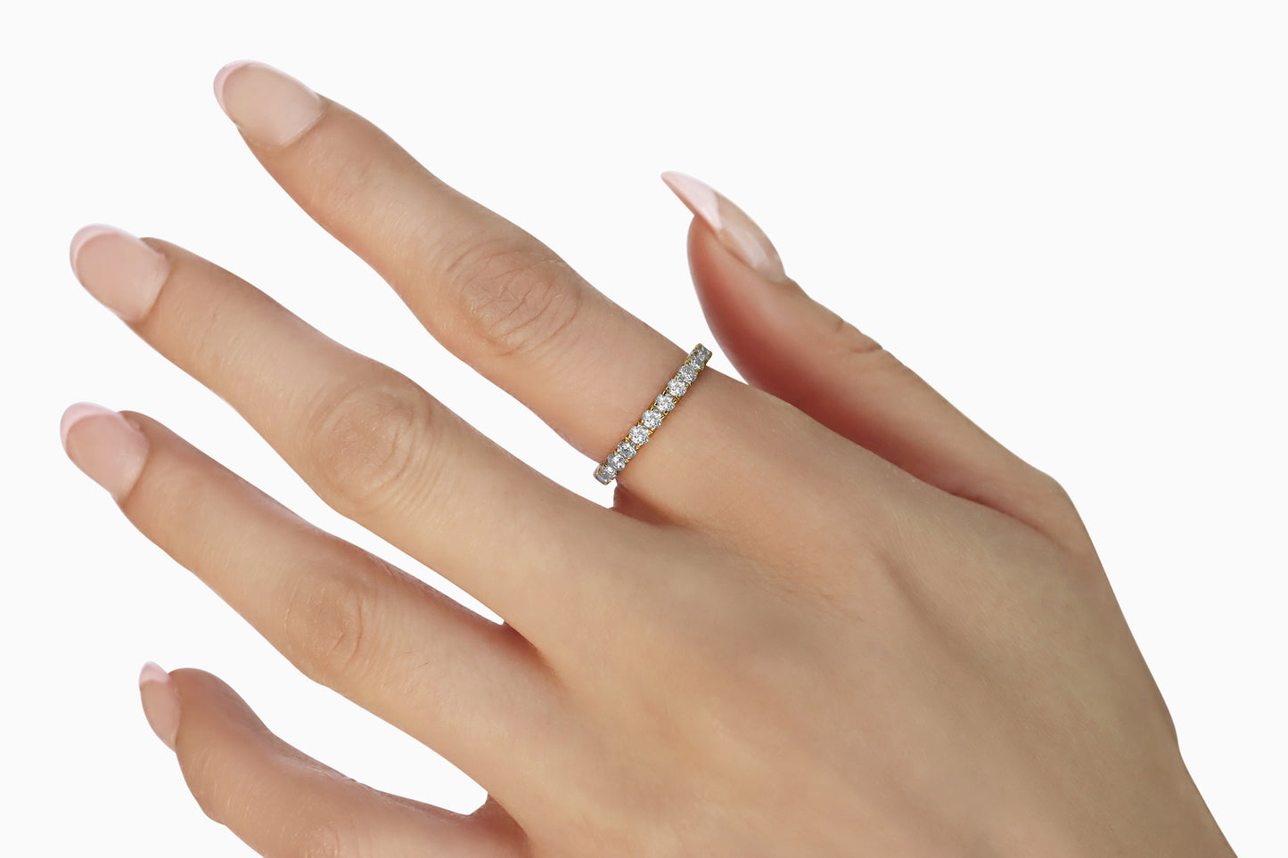 Simple Eternity Band