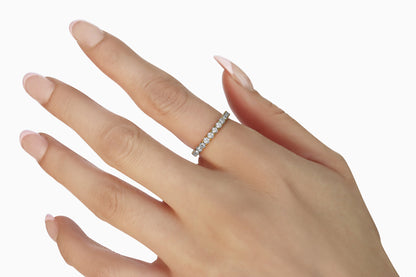 Simple Eternity Band (Ready to Ship)