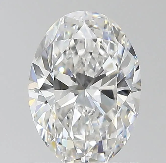 0.90ct Oval Natural Diamond (Colour F, Clarity VVS2, GIA Certified)