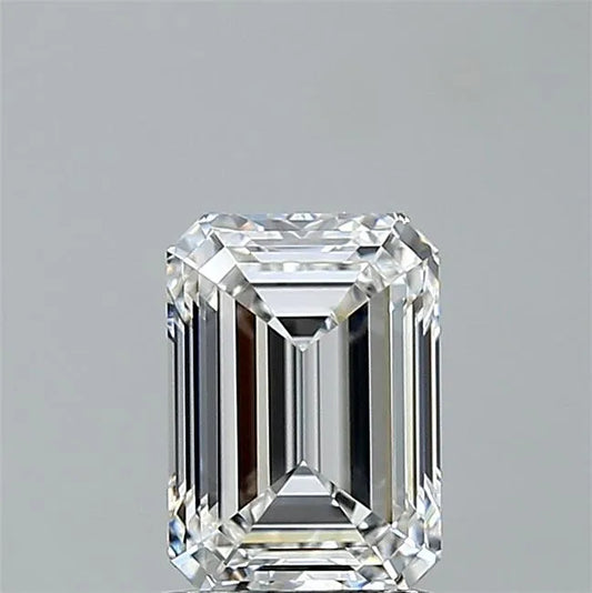 1.50ct Emerald Lab Grown Diamond (Colour E, Clarity VVS1, IGI Certified)