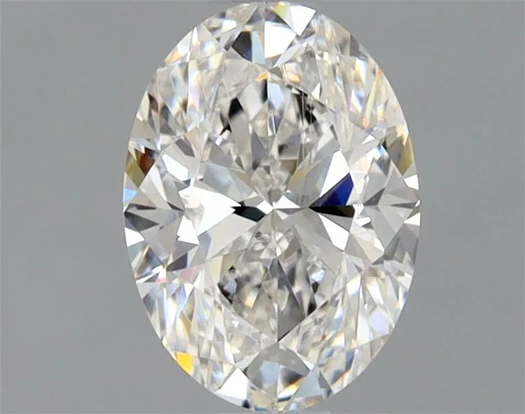 0.90ct Oval Natural Diamond (Colour F, Clarity VVS2, GIA Certified)