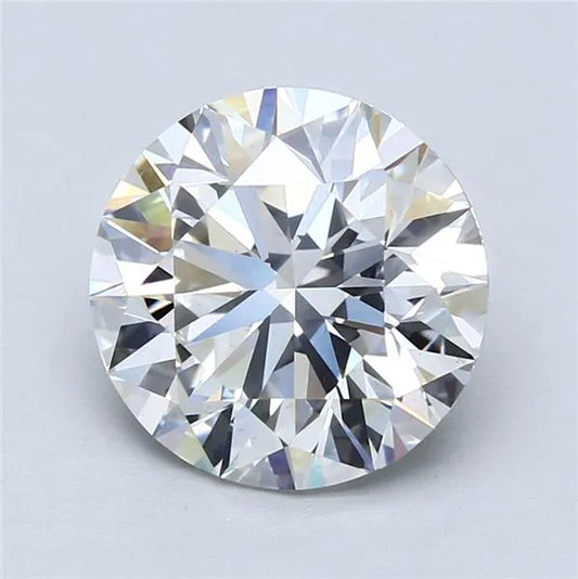 4.51ct Round Lab Grown Diamond (Colour F, Clarity VS1, Cut ID, IGI)