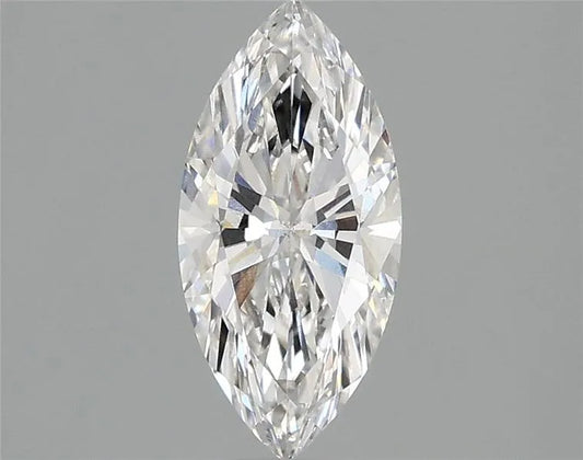 0.98ct Marquise Lab Grown Diamond (Colour E, Clarity SI1, IGI Certified)