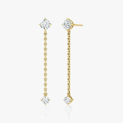 Duo Dangle Earring