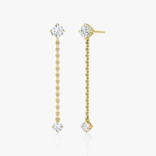 Duo Dangle Earring