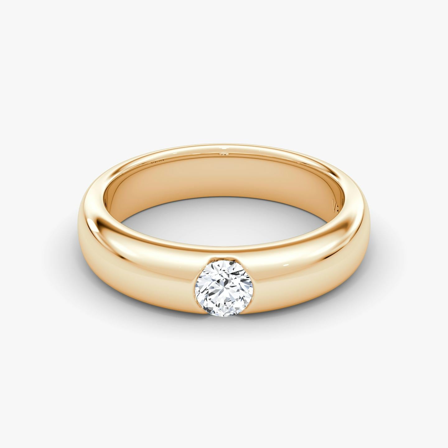 Round Inlay Band Round
