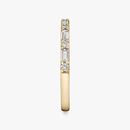 Alternating Shapes Half Band