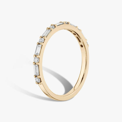 Alternating Shapes Half Band