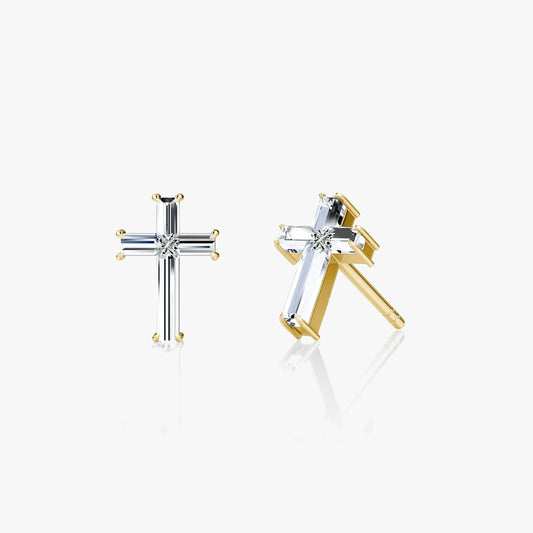Petite Cross Stud