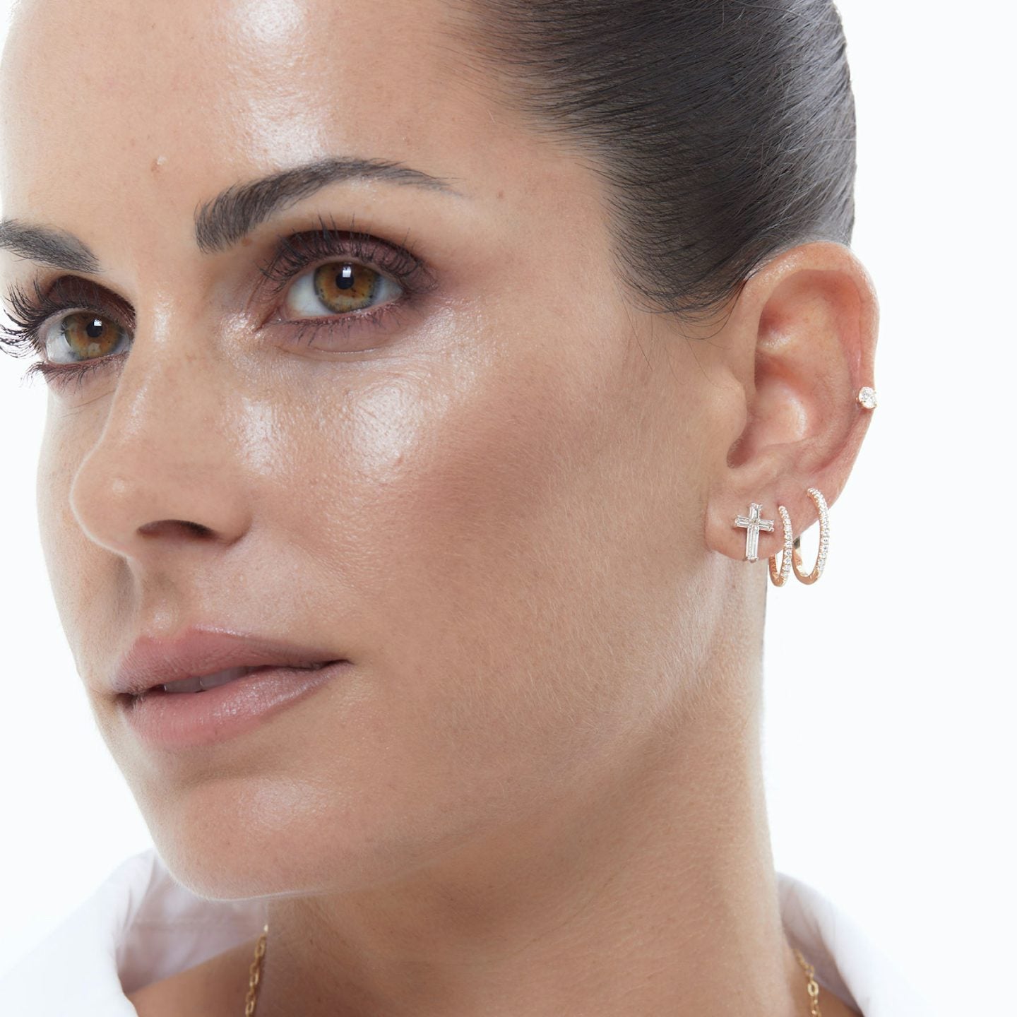 Petite Cross Stud