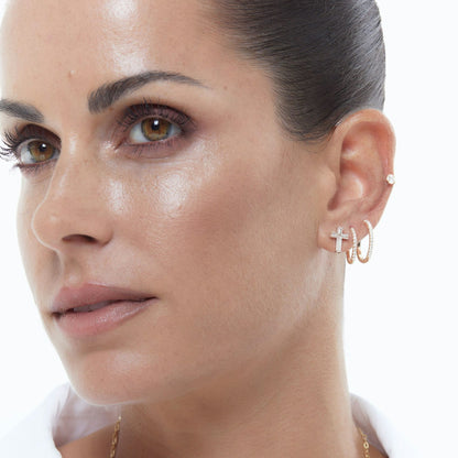 Petite Cross Stud