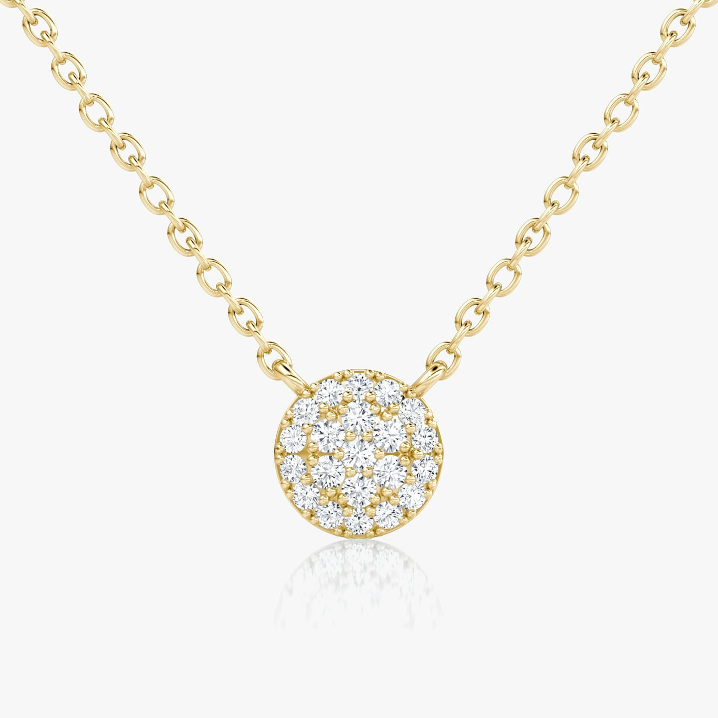 Pave Necklace