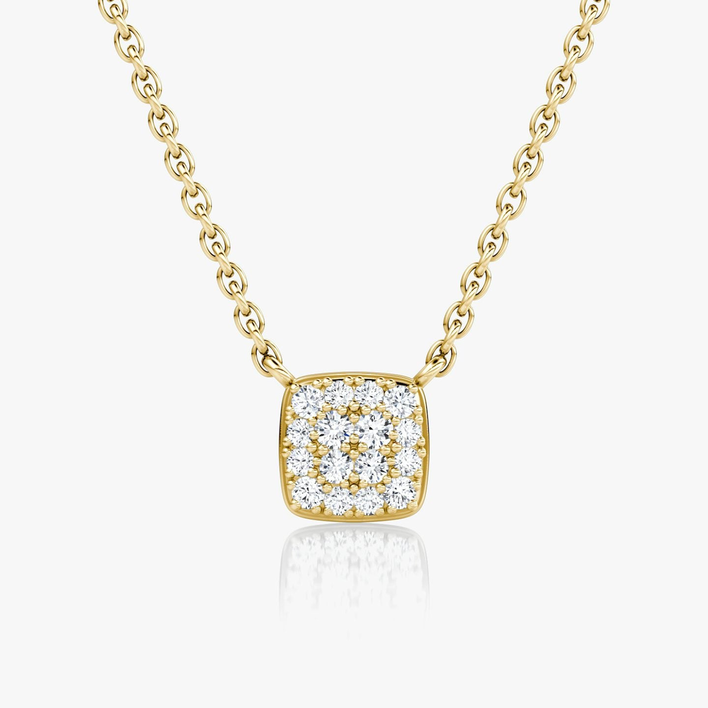 Pave Necklace