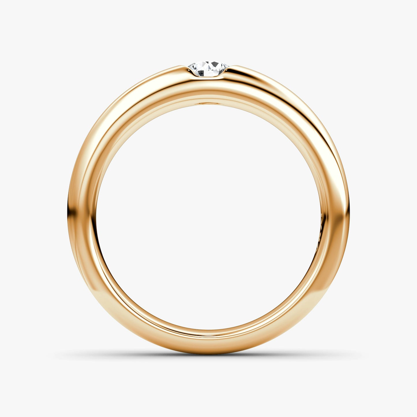 Round Inlay Band Round