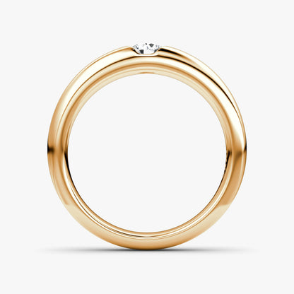 Round Inlay Band Round
