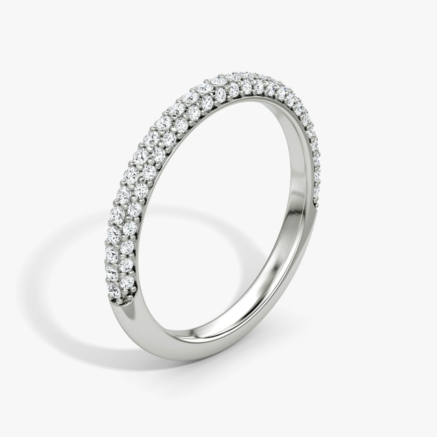 Pavé Dome Band