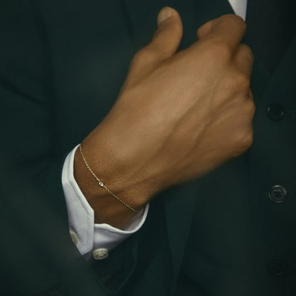 Duo Lariat Bracelet