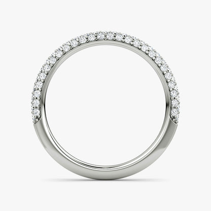 Pavé Dome Band