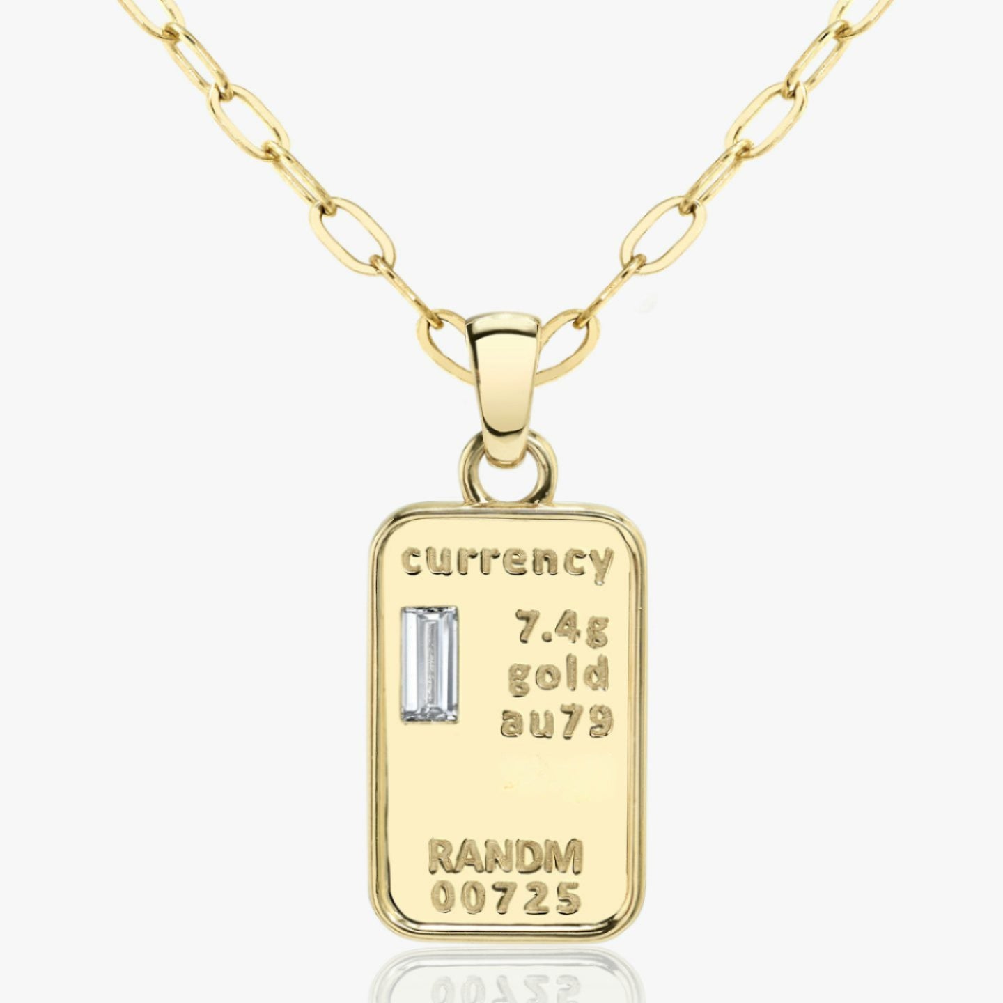 Currency Necklace